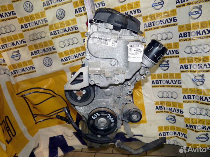 Двигатель caxa 1.4TSI VW Гольф 6 Тигуан 80 ткм