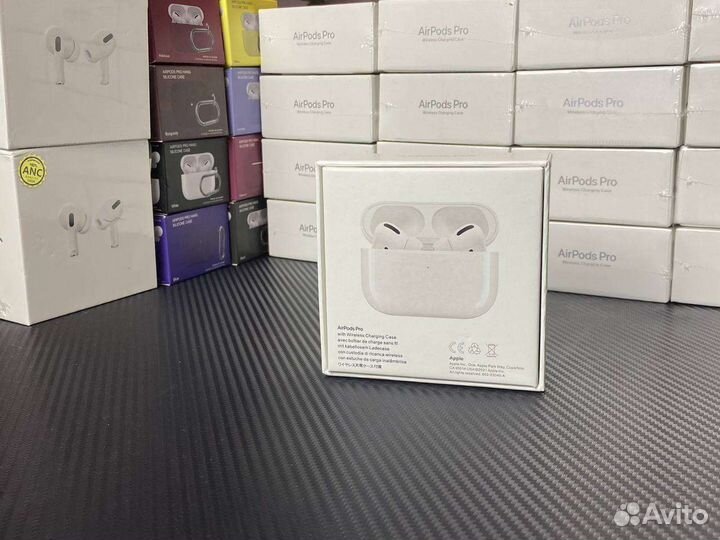 Airpods 2 / 3 / pro с шумодавом новые