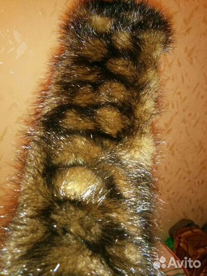 Норковый ободок на голову,новый