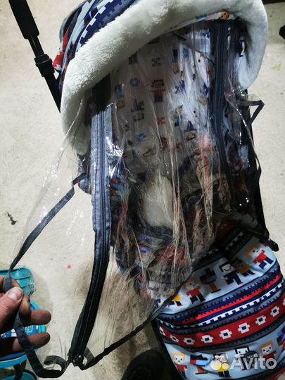 Коляска санки