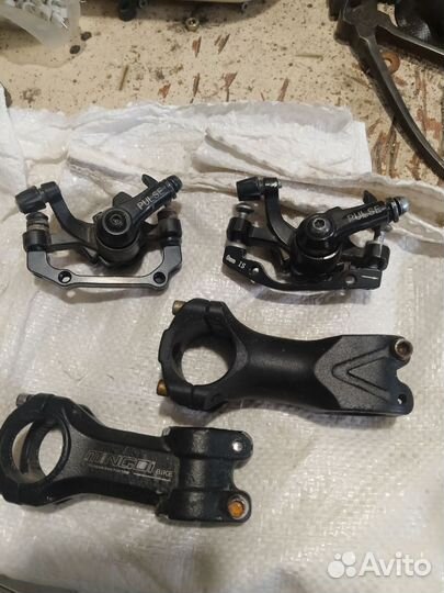 Калипер и вынос руля