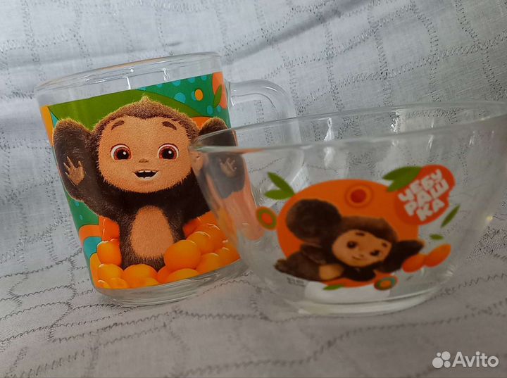 Кружка и тарелочка 