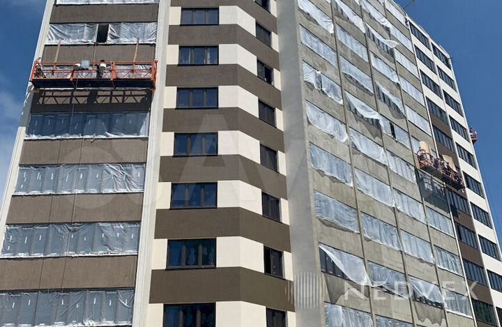 2-к. квартира, 65 м², 19/24 эт.