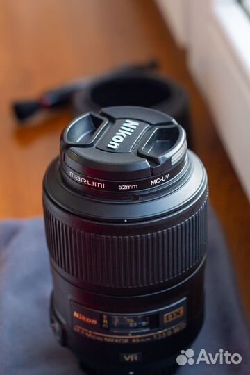 Nikon AF-S DX Micro nikkor 85mm f/3.5G ED VR