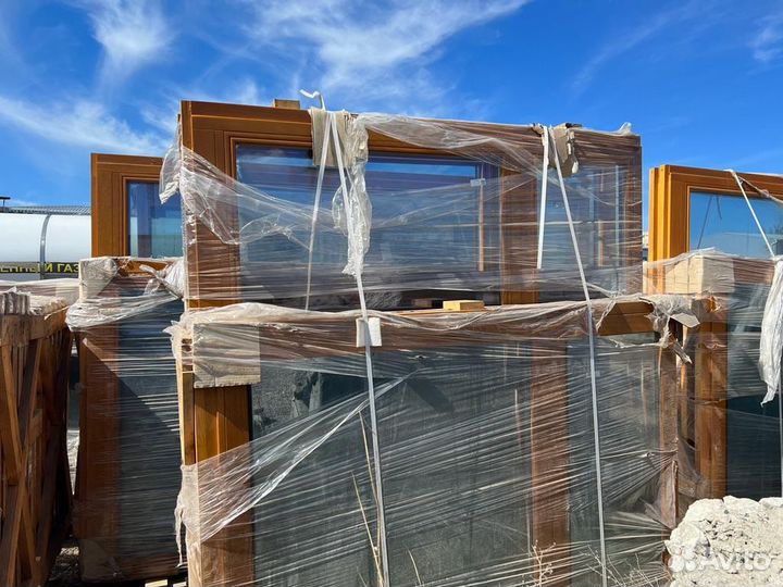 Деревянные окна германия