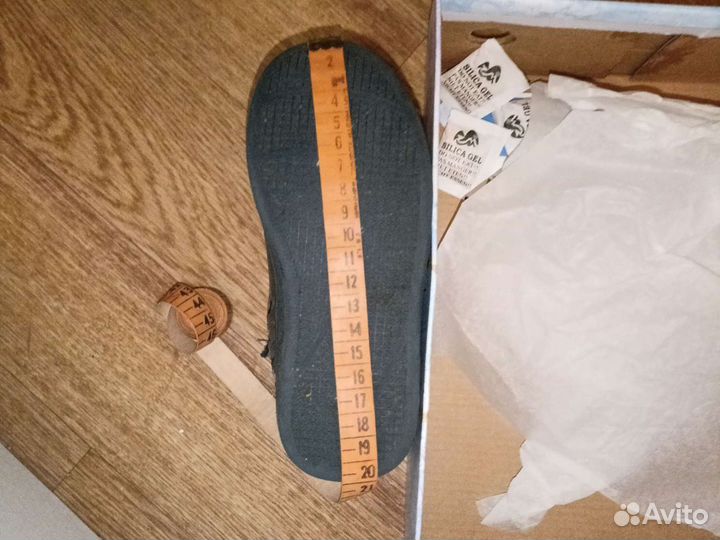 Ботинки демисезонные для девочки