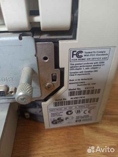 Принтер лазерный А3 hp 5000n