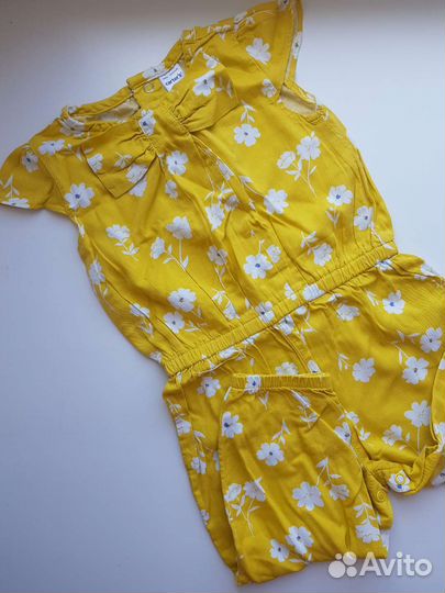 Комбинезон для девочки 18 месяцев
