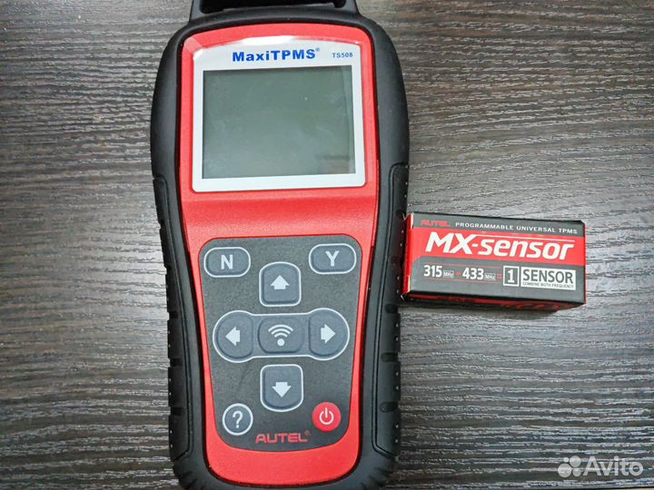 Прописка и диагностика датчиков давления шин tpms