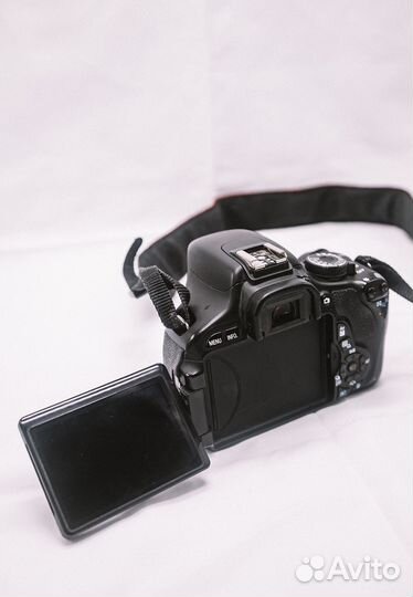 Фотоаппарат Canon EOS 600D с комплектом