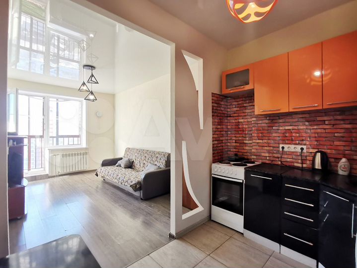 Квартира-студия, 25 м², 1/16 эт.