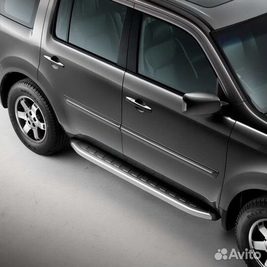 Подножки на Honda Pilot 2008-2015 \ 2016-2022