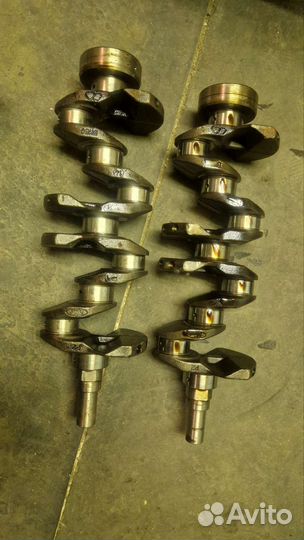 Коленвал бу Форд 1.6 Экобуст jqda / jqdb