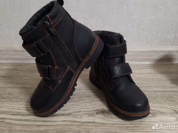 Ботинки зимние