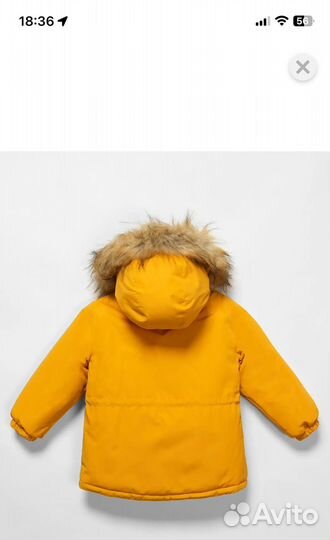 Парка зимняя