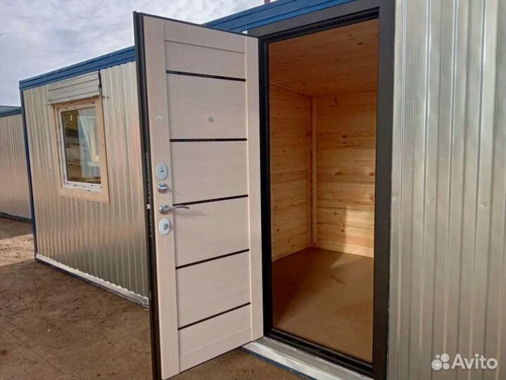 Блок контейнер Прорабка кпп