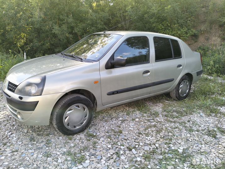 Renault Symbol 1.4 МТ, 2003, 280 500 км