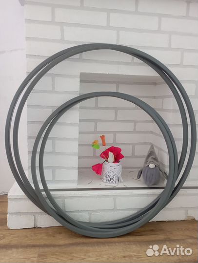 Набор из двух металлических колец (70/90)