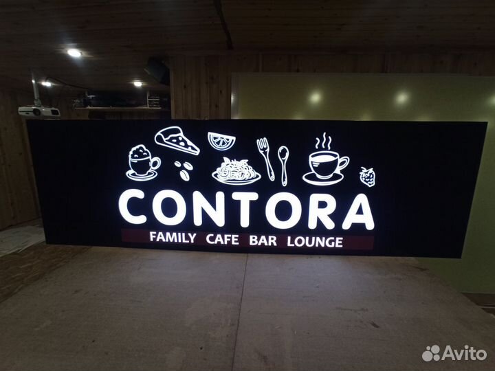 Вывески, изготовление. Вывеска за два дня