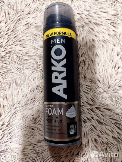 Пена для бритья arko