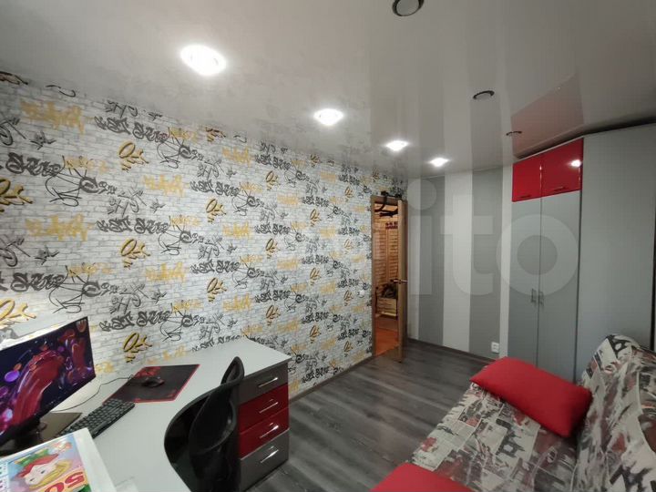 3-к. квартира, 53,9 м², 1/9 эт.