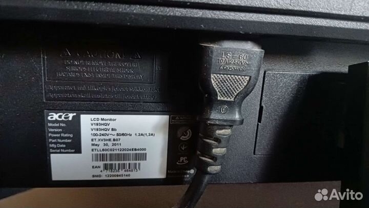 Монитор Acer