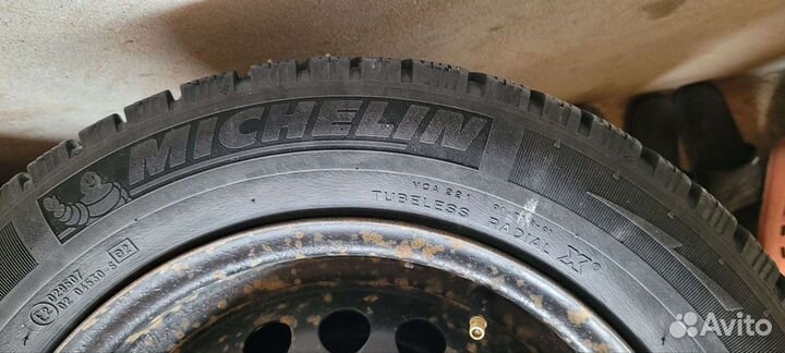 Michelin X-Ice North 14/65