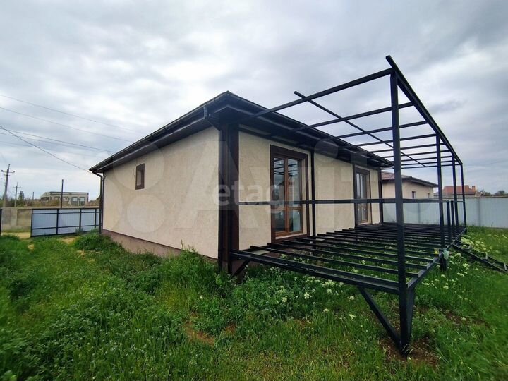 Дом 91 м² на участке 6,7 сот.