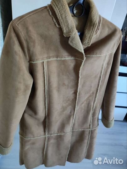 Дублёнки искуственные C&C оригинал 46 (M)