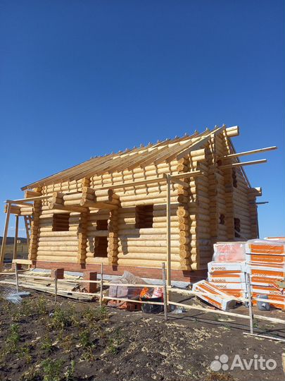 Бревно для дома