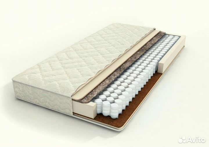 Матрас жесткий 160х200 140х200