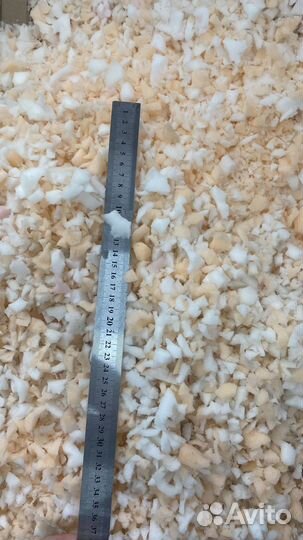 Поролоновая крошка, дробленый поролон