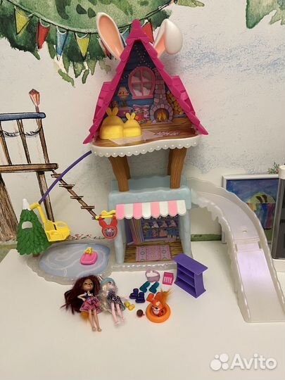 Домик энчантималс