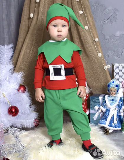 Новогодний костюм