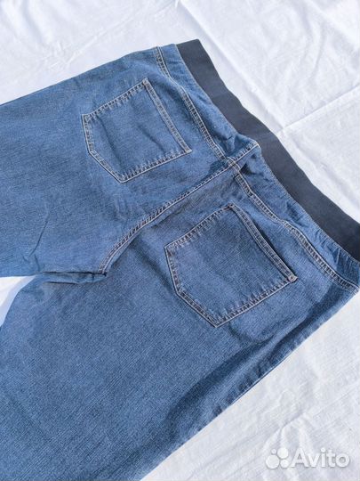 Джинсы женские стрейч большого размера