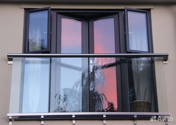 Тонировка окон, балконов квартир