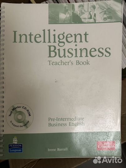 Учебник intelligent business english