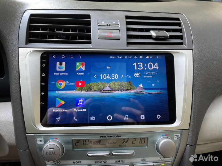 Магнитола Toyota Camry 40 Teyes