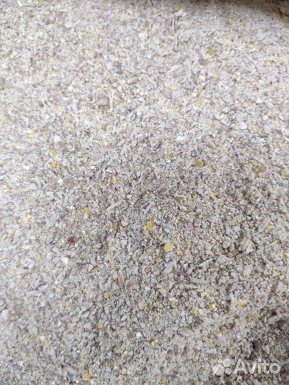 Фураж, комбикорма дробленные для телят, для мрс