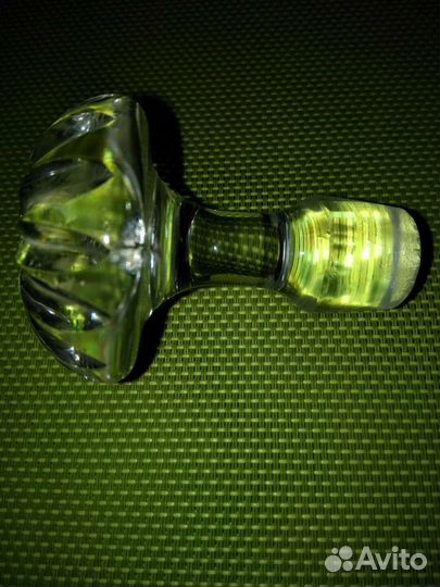 Пробка для графина, хрустальная