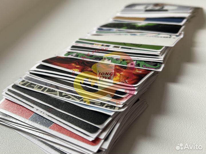 Наклейки на банковскую карту оптом