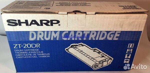 Картридж Sharp ZT-20DR оригинал новый