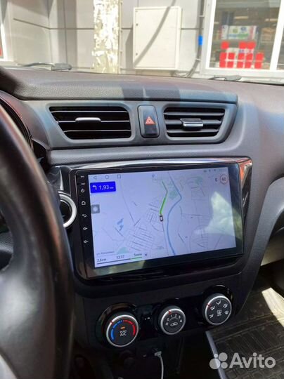 Магнитола Android 8 ядер 2/32 Kia Rio 3