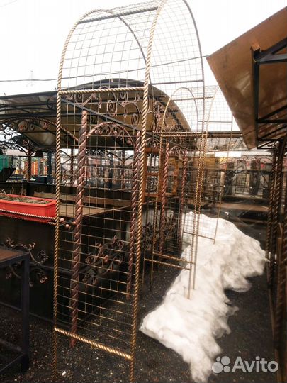 Пергола (арка) цветочная. Майеркрафт