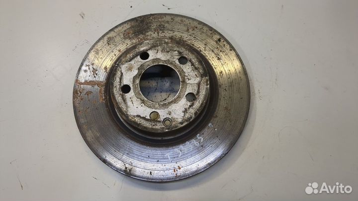 Диск тормозной Mercedes E W211, 2006