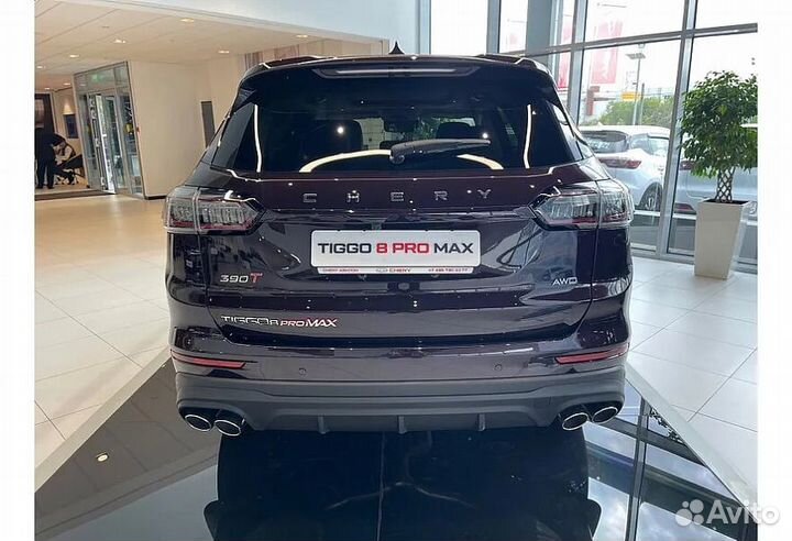 Прокат Чери Тигго 8 Про Макс