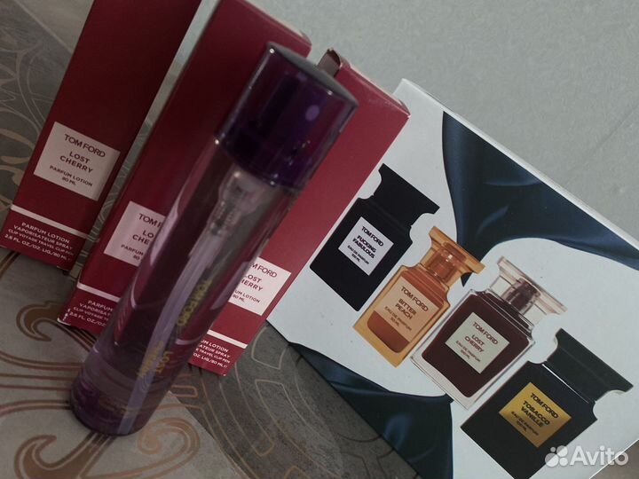 Люксовый набор духов TOM ford 20мл