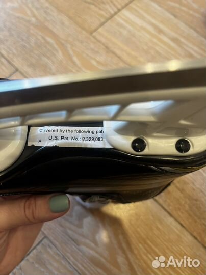 Хоккейные коньки bauer