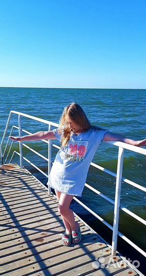 Платье туника для девочки