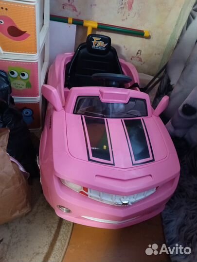 Детский электромобиль бу